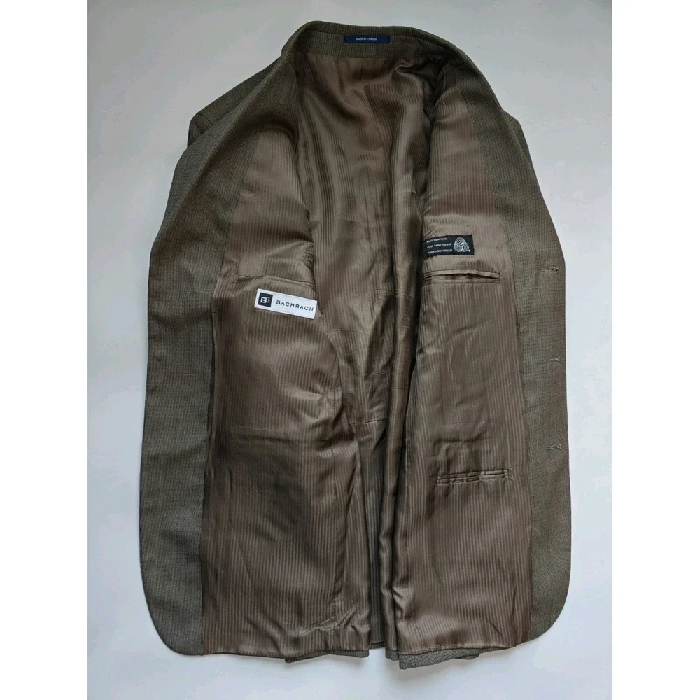 Bachrach three button